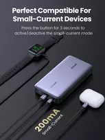 akumuliatoriu ikroviklis - UGREEN 25000 mAh Powerbank 145W Two-way Fast Charging - 4 nuotrauka