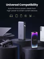 akumuliatoriu ikroviklis - UGREEN 25000 mAh Powerbank 145W Two-way Fast Charging - 5 nuotrauka