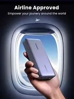 akumuliatoriu ikroviklis - UGREEN 25000 mAh Powerbank 145W Two-way Fast Charging - 6 nuotrauka