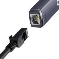 rj45 baseus usb - BASEUS USB C - RJ45 Gigabit 1000Mbit/s - 4 nuotrauka
