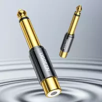 rca female to rca female - Ugreen AV169 Gold - 3 nuotrauka