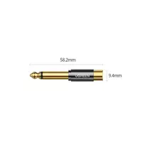 rca female to rca female - Ugreen AV169 Gold - 5 nuotrauka
