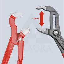 3 4 vamzdziai - Vamzdinės S-tipo replės KNIPEX 8330 680 mm - 2 nuotrauka