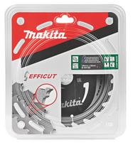 pjovimo diskas 190 - Pjovimo diskas medienai Makita EFFICUT; 195x1,45x30,0 mm; Z24; 23° - 2 nuotrauka