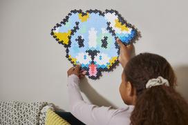 delione skaiciai - Plus-Plus Puzzle By Number Puppy 3961, 500 det. - 2 nuotrauka