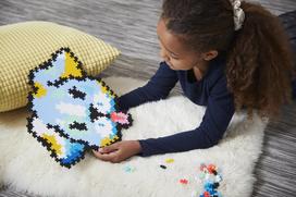 delione skaiciai - Plus-Plus Puzzle By Number Puppy 3961, 500 det. - 3 nuotrauka