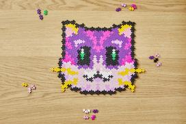 puzles - Plus Plus Puzzle By Number Kitten 3960, 500 det. - 2 nuotrauka