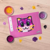 puzles - Plus Plus Puzzle By Number Kitten 3960, 500 det. - 5 nuotrauka