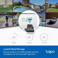 tp link tapo camera - TP-Link Tapo C400 KIT Saulės kamera (2MP, 1080p) - 2 nuotrauka