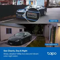 tp link tapo camera - TP-Link Tapo C400 KIT Saulės kamera (2MP, 1080p) - 3 nuotrauka