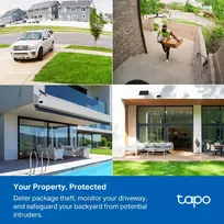 tp link tapo camera - TP-Link Tapo C400 KIT Saulės kamera (2MP, 1080p) - 6 nuotrauka