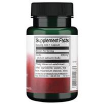 cesnakiu - Swanson Česnako kapsulės, 400 mg, N60 - 2 nuotrauka