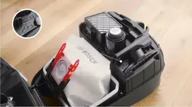 hoover siurblys - Bosch BGB 41RD3H - 2 nuotrauka