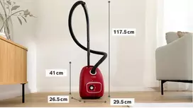 hoover siurblys - Bosch BGB 41RD3H - 3 nuotrauka