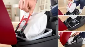 hoover siurblys - Bosch BGB 41RD3H - 4 nuotrauka