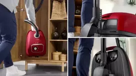hoover siurblys - Bosch BGB 41RD3H - 6 nuotrauka