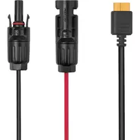 mc4 xt60 - EcoFlow LMC4-XT60I-2.5M Saulės įkrovimo kabelis 2,5 m - 5 nuotrauka