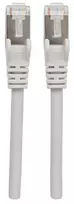 tinklo kabelis 50m - Intellinet Cat6a S/FTP Network Cable 7.5m Grey - 2 nuotrauka