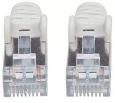 tinklo kabelis 50m - Intellinet Cat6a S/FTP Network Cable 7.5m Grey - 3 nuotrauka