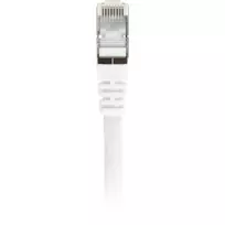 sftp cat 7 - Laidas Sharkoon SFTP Cat.7a Patch Network Cable 7.5m White - 2 nuotrauka