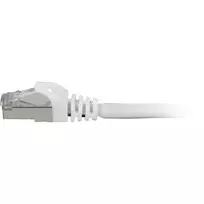 sftp cat 7 - Laidas Sharkoon SFTP Cat.7a Patch Network Cable 7.5m White - 3 nuotrauka