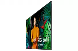 4k monitorius - Samsung QH75C (LH75QHCEBGCXEN) 75", 4K Ultra HD, Juodas (Black) - 5 nuotrauka