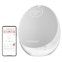 elektrinis pientraukis - MOMCOZY M9 viengubas nešiojamas belaidis pientraukis (pilkas - Grey) - 2 nuotrauka