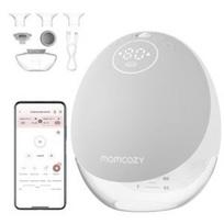 elektrinis pientraukis - MOMCOZY M9 viengubas nešiojamas belaidis pientraukis (pilkas - Grey) - 3 nuotrauka