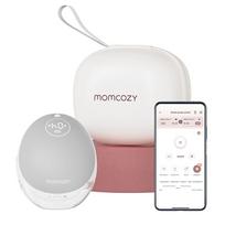 elektrinis pientraukis - MOMCOZY M9 viengubas nešiojamas belaidis pientraukis (pilkas - Grey) - 4 nuotrauka