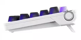 asus zaidimui - ASUS ROG Azoth X, Klaviatūra Žaidimams, Balta (White) - 4 nuotrauka