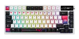 asus zaidimui - ASUS ROG Azoth X, Klaviatūra Žaidimams, Balta (White) - 9 nuotrauka
