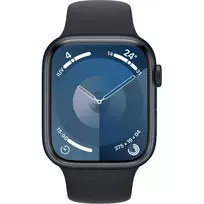 loop - Apple Watch Series 9 45mm Juoda (Midnight) M/L - 4 nuotrauka