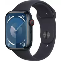 loop - Apple Watch Series 9 45mm Juoda (Midnight) M/L - 5 nuotrauka