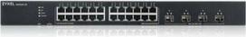 tinklo sakotuvas 24 - ZYXEL XGS1935-28, 28 PORT LITE-L3 SMART MANAGED SWITCH, 24X GIGABIT COPPER AND 4X 10G SFP , HYBRID MODE, STANDALONE OR NEBULAFLEX CLOUD | XGS1935-28-EU0101F - 3 nuotrauka