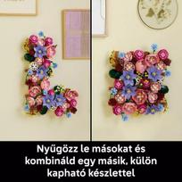 geles - LEGO Botanicals Gėlių sienelė 11503 - 2 nuotrauka