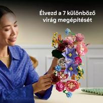 geles - LEGO Botanicals Gėlių sienelė 11503 - 3 nuotrauka