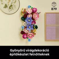 geles - LEGO Botanicals Gėlių sienelė 11503 - 4 nuotrauka