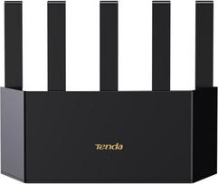 wifi marsrutizatorius - Tenda TX12L Pro belaidis maršrutizatorius Gigabit Ethernet Dual-band (2.4 GHz / 5 GHz) Juodas (Black) - 2 nuotrauka