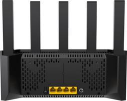 wifi marsrutizatorius - Tenda TX12L Pro belaidis maršrutizatorius Gigabit Ethernet Dual-band (2.4 GHz / 5 GHz) Juodas (Black) - 4 nuotrauka