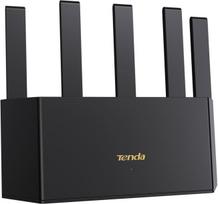 wifi marsrutizatorius - Tenda TX12L Pro belaidis maršrutizatorius Gigabit Ethernet Dual-band (2.4 GHz / 5 GHz) Juodas (Black) - 6 nuotrauka