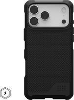 5 pro max - UAG Urban Armor Gear dėklas METROPOLIS LT, suderinamas su „MagSafe“, skirtas IPHONE 17 Pro Max, juodos spalvos, kevlaras - 2 nuotrauka