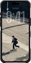 5 pro max - UAG Urban Armor Gear dėklas METROPOLIS LT, suderinamas su „MagSafe“, skirtas IPHONE 17 Pro Max, juodos spalvos, kevlaras - 3 nuotrauka