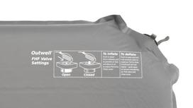 ciuziniai matas - Outwell | Sleepin Single Mat | 30 mm | 400067 - 3 nuotrauka