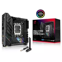 5 i - Asus ROG STRIX B760-I GAMING WIFI, Mini ITX, LGA1700, DDR5 - 7 nuotrauka