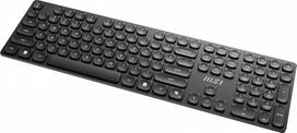 klaviaturos lt - MSI Forge K210 WIRELESS COMBO, Juoda (Black) - 13 nuotrauka