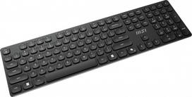 klaviaturos lt - MSI Forge K210 WIRELESS COMBO, Juoda (Black) - 14 nuotrauka