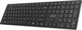 klaviaturos lt - MSI Forge K210 WIRELESS COMBO, Juoda (Black) - 16 nuotrauka