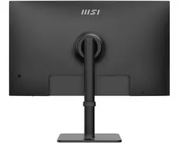 monitorius led - LCD Monitor|MSI|MODERN MD272UPHG|27"|Business/4K|Matte|Panel IPS|3840x2160|16:9|60Hz|4 ms|Speakers|Colour Black|MODERNMD272UPHG - 3 nuotrauka