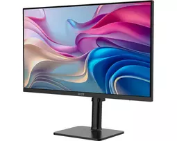 monitorius led - LCD Monitor|MSI|MODERN MD272UPHG|27"|Business/4K|Matte|Panel IPS|3840x2160|16:9|60Hz|4 ms|Speakers|Colour Black|MODERNMD272UPHG - 4 nuotrauka