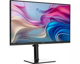 monitorius led - LCD Monitor|MSI|MODERN MD272UPHG|27"|Business/4K|Matte|Panel IPS|3840x2160|16:9|60Hz|4 ms|Speakers|Colour Black|MODERNMD272UPHG - 5 nuotrauka